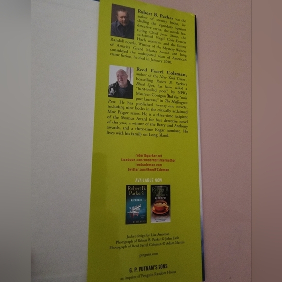 Robert B Parker's "The Devil Wins" by Reed Farrell Coleman-A Jesse Stone Novel - Picture 5 of 10